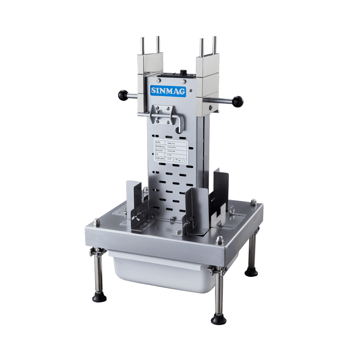 Sinmag Commercial Chocolate Shaving Machine QM-210 Table Top