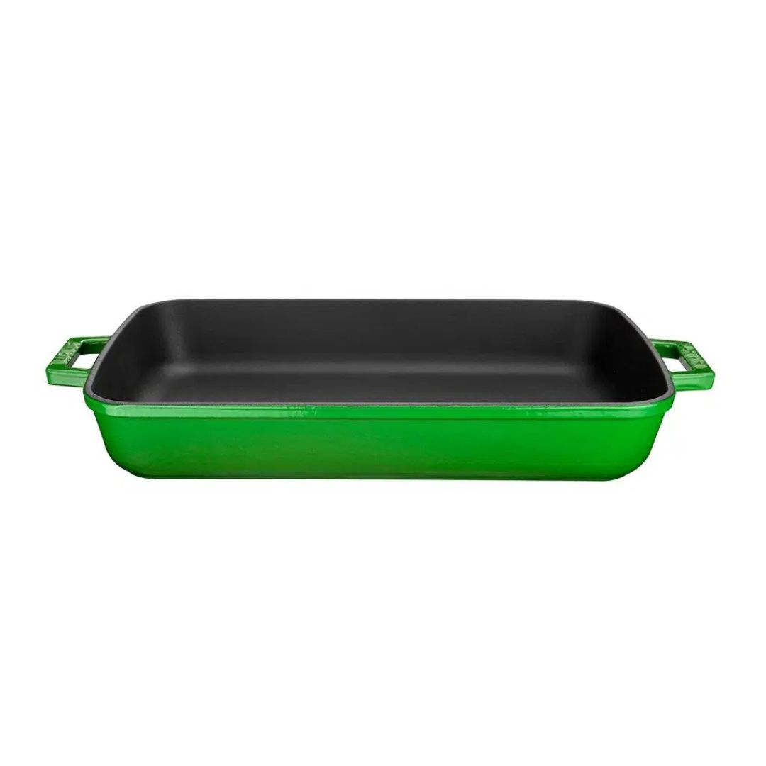 Lava Cast Iron Grill Pan 22 × 30 cm - Roasting Pan