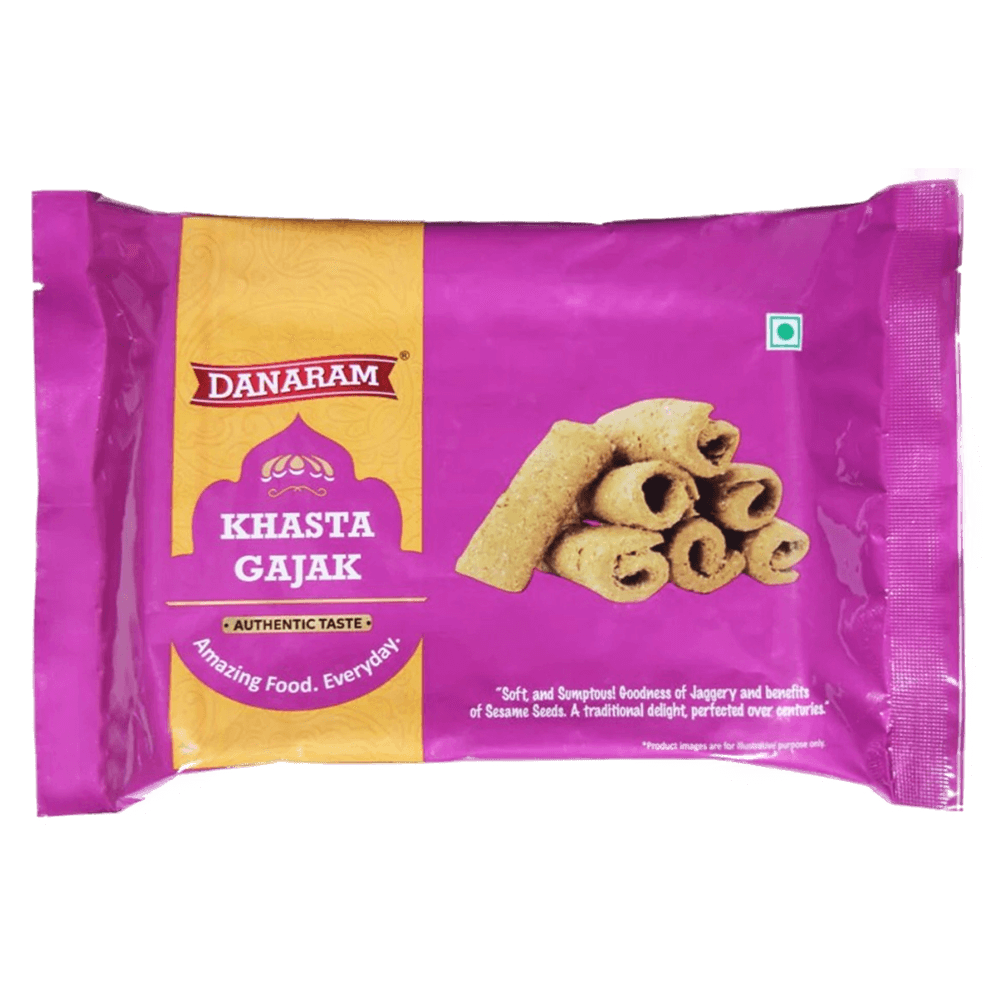 Danaram Khasta Gajak 300 gm