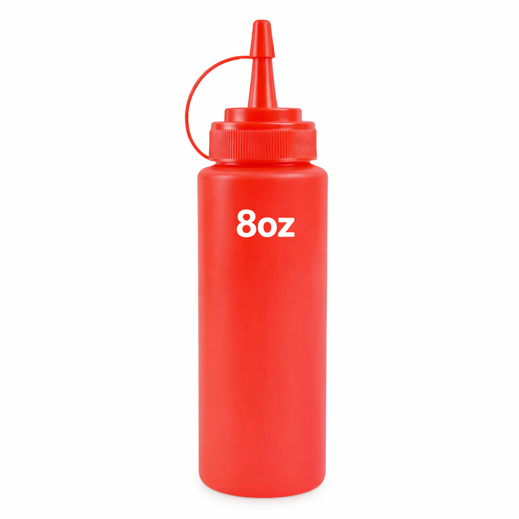 8 OZ Squeeze BottleSZBTL-8oz