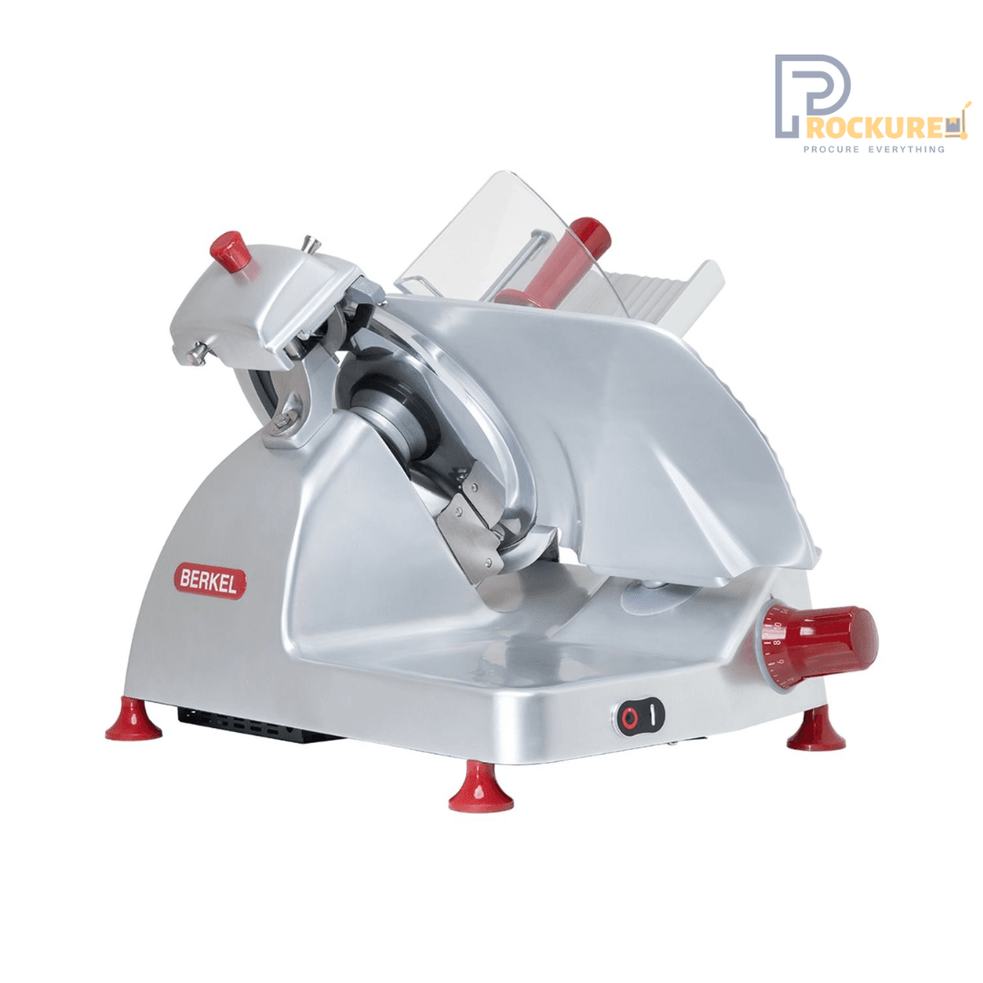 Berkel Pro Line Meat Slicer XS30GT - Perfect for High-Volume Slicing 3