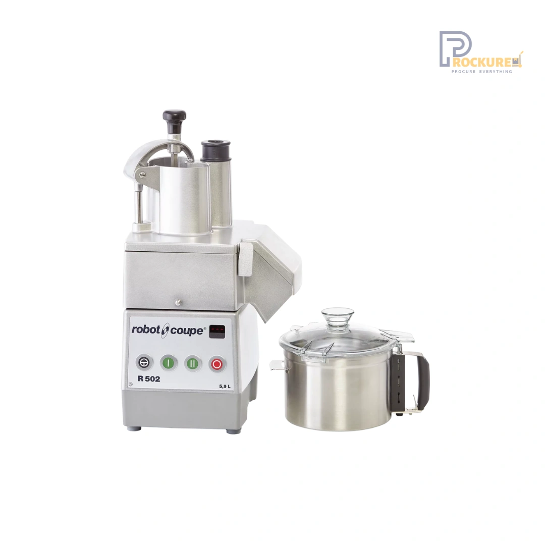 Robot Coupe R502 Commercial Food Processor Fast & Efficient