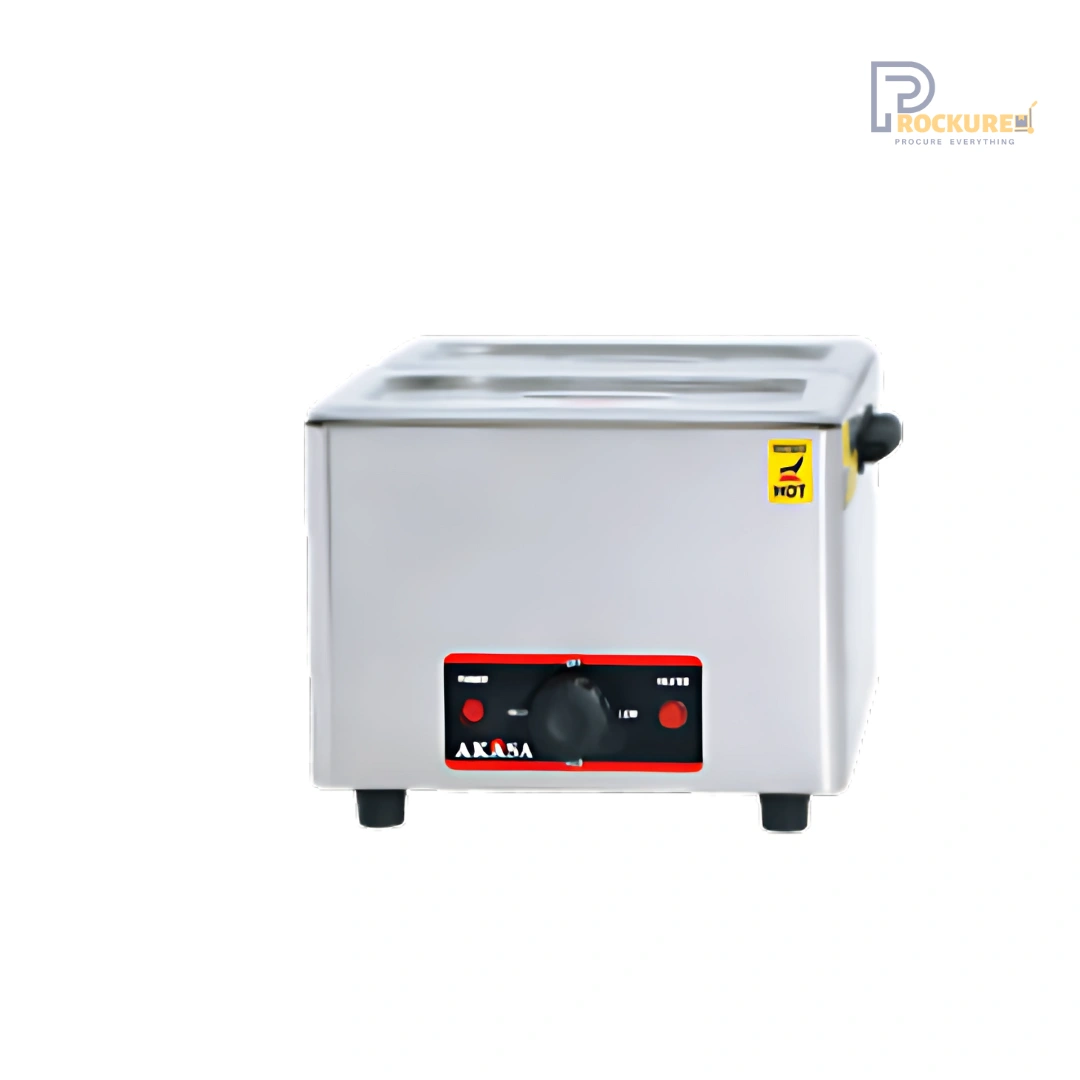 Akasa CM 15 DBL Chocolate Melter | 3 Kg Dual-Pan Chocolate Warmer