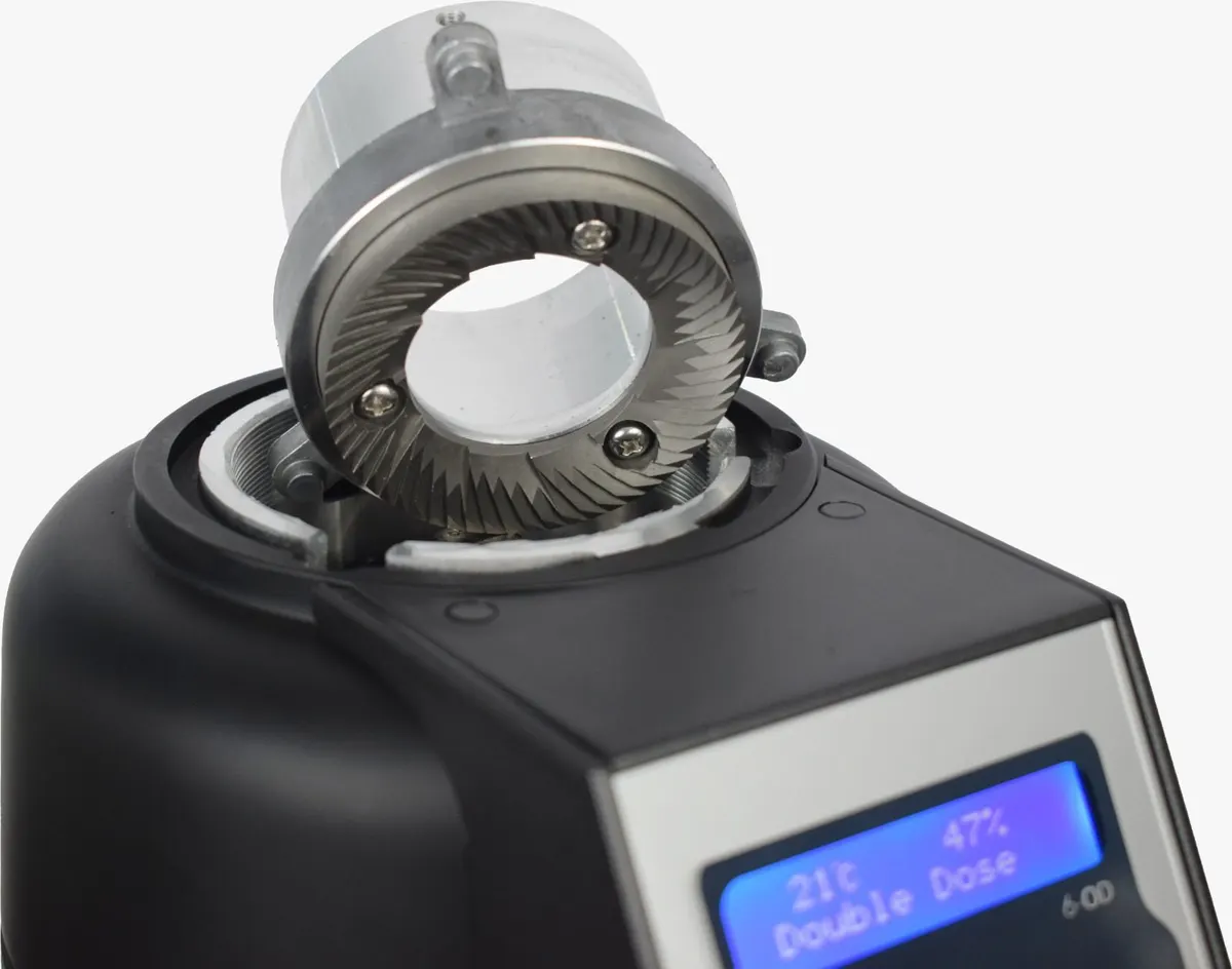 A Series Grind On Demand Coffee Grinder 64mm Flat Burr Automatic Espresso Grinder for Cafés & Coffee Bars 2