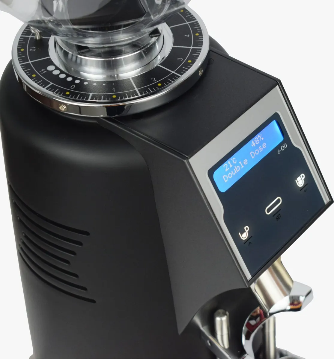 A Series Grind On Demand Coffee Grinder 64mm Flat Burr Automatic Espresso Grinder for Cafés & Coffee Bars 3
