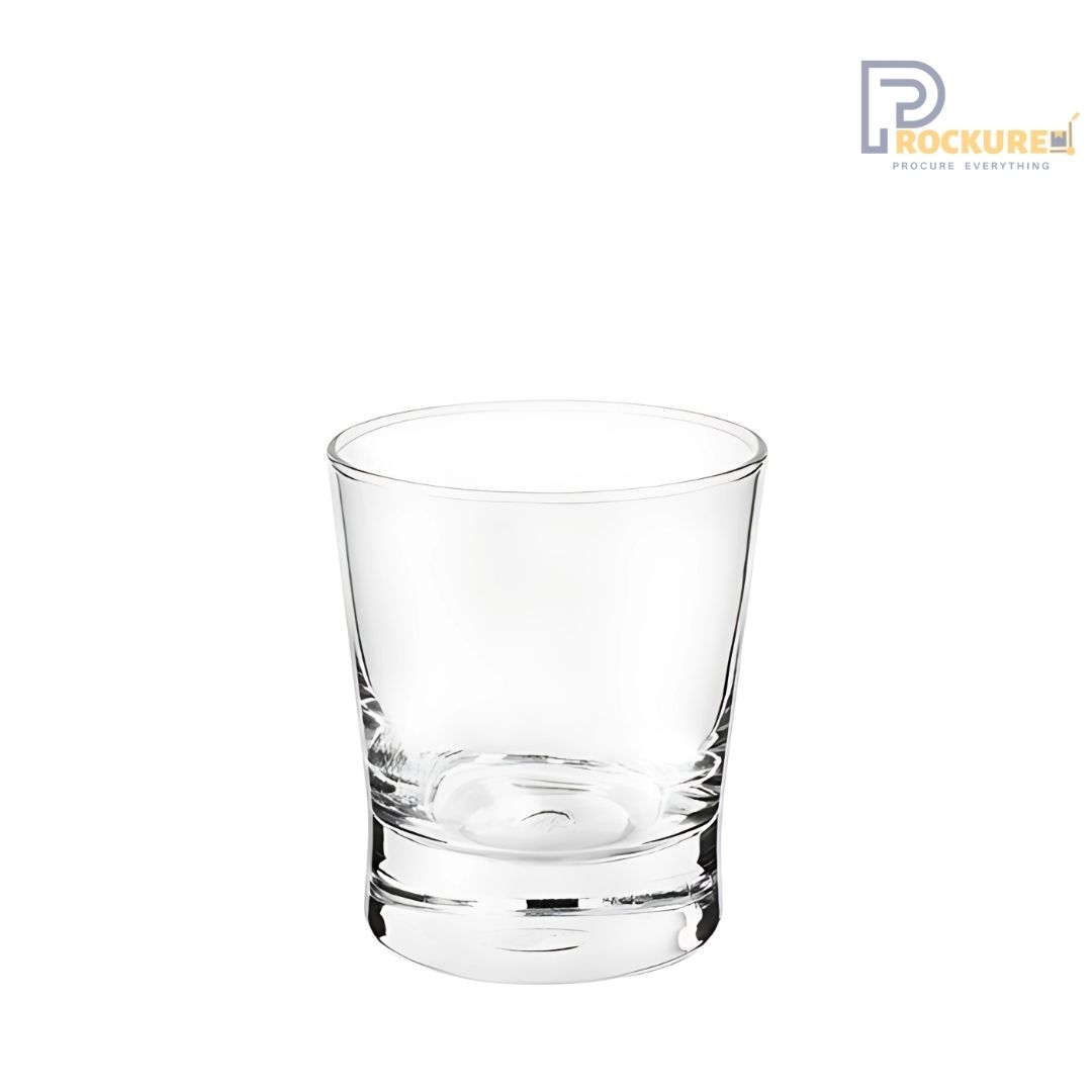 Ocean Ethan Rock Tumbler - 265ml Exquisite Glassware (Carton of 6)