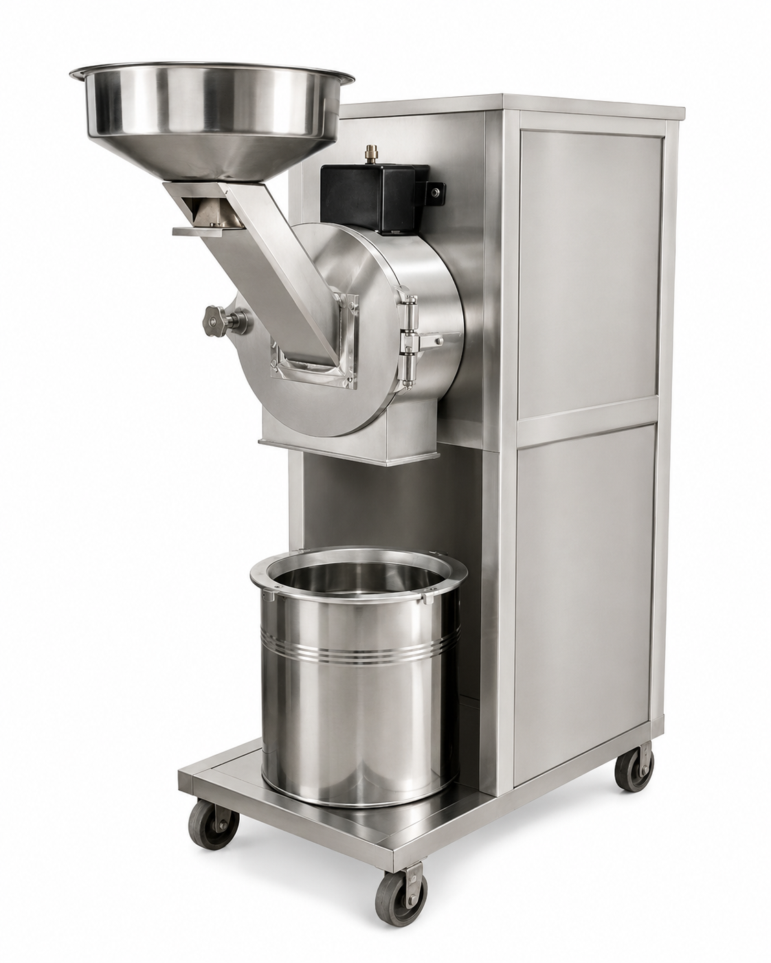 2 HP S.S. Body 2 in 1 Pulverizer Machine for Commercial Kitchen & Masala Grinding SSPMC2
