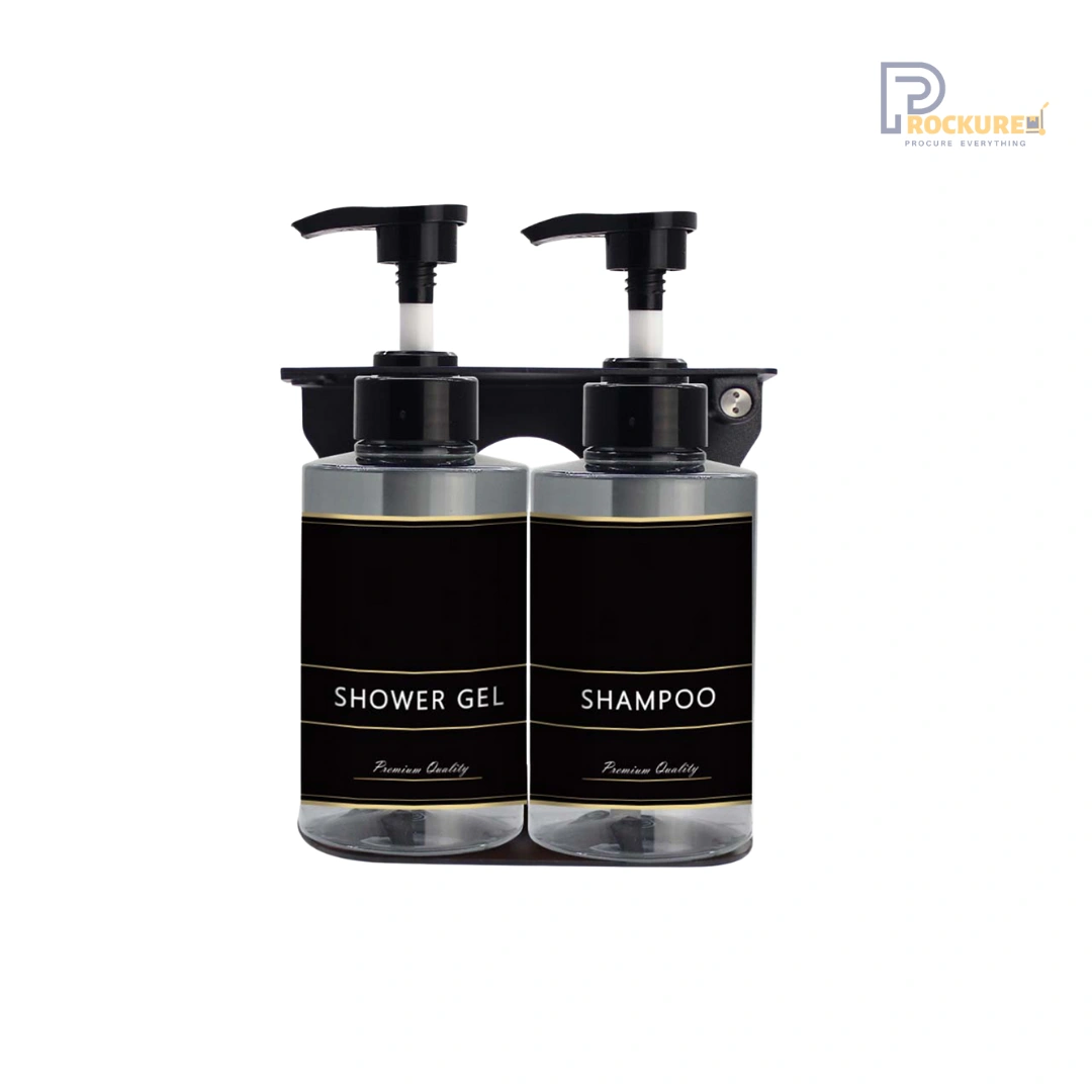 Dolphy Wall Mounted Double Soap Dispenser – 1000ML x 2
