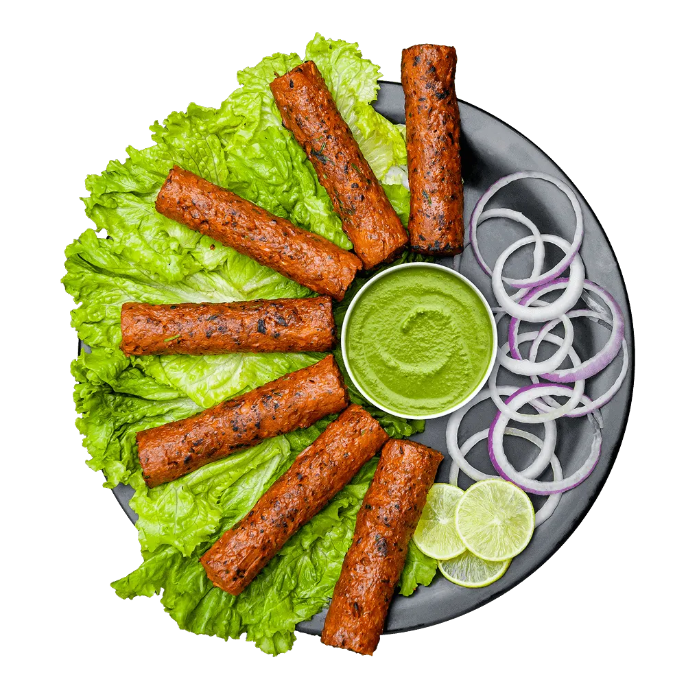 Mister Veg Spicy Soya Chaap Kebab Mutton Style Frozen 500 gm 2