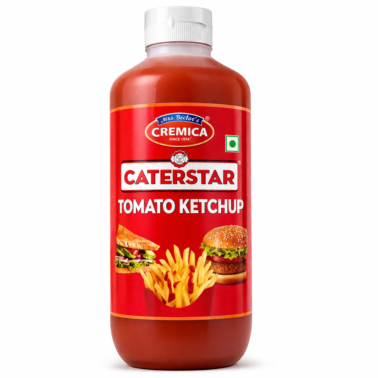 Cremica Caterstar Tomato Ketchup 1.2kg Btl