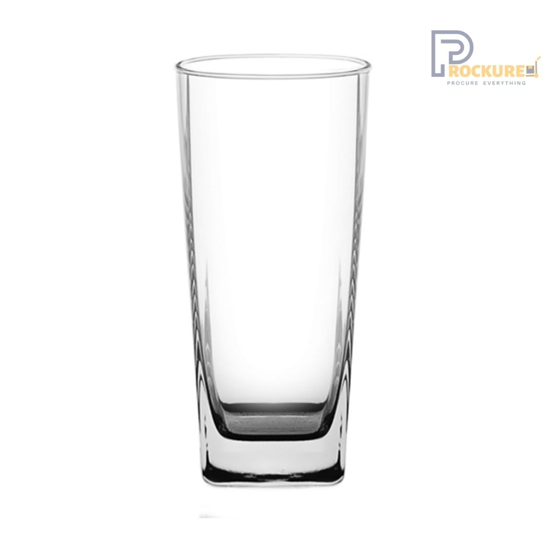 Ocean Plaza Long Drink Tumbler - 405ml Exquisite Glassware (6 pc Carton)