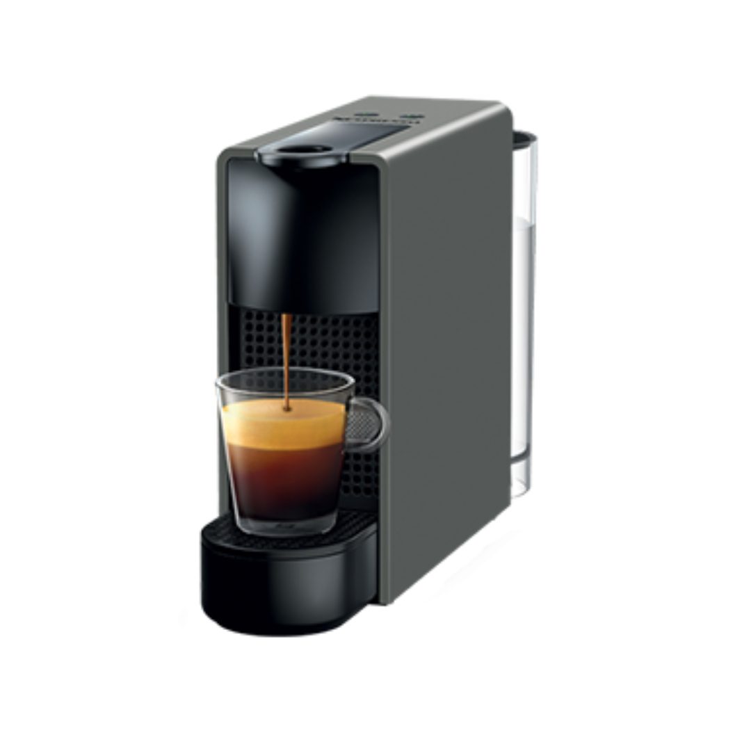 Nespresso Essenza Mini intense Grey   Espresso Machine, 0.6L Tank