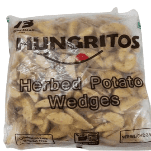 Iscon Balaji Hungritos Wedges 2.5 Kg