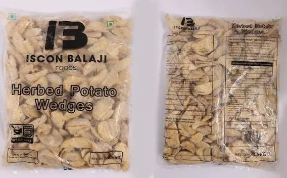 Iscon Balaji Hungritos Wedges 2.5 Kg 3