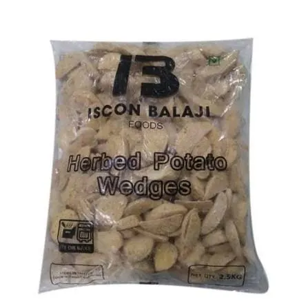 Iscon Balaji Hungritos Wedges 2.5 Kg 2