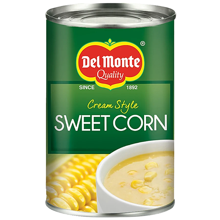 Del Monte Sweet Corn Cream Style 425gm DMSCCS-425