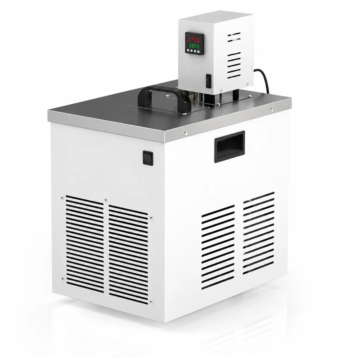 Dlab Rotary Evaporator RE100Pro Set with Vaccum Pump & Refrigerated circulator 2