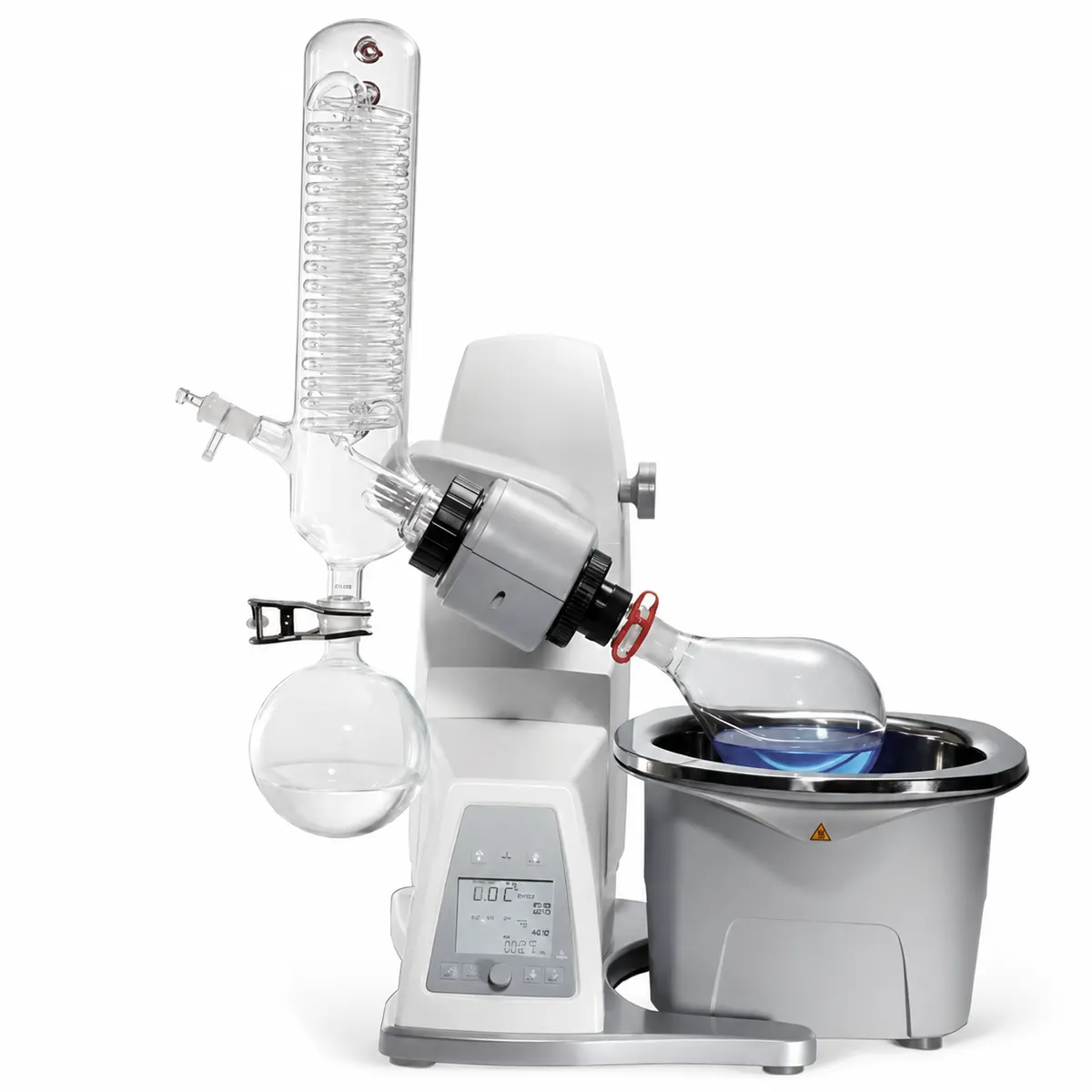 Dlab Rotary Evaporator RE100Pro Set with Vaccum Pump & Refrigerated circulator