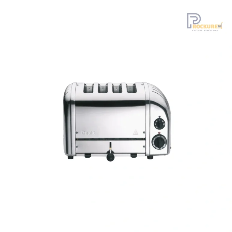 Dualit Classic 4 Slot Pop-Up Toaster – 2.2kW, Stainless Steel Body 5