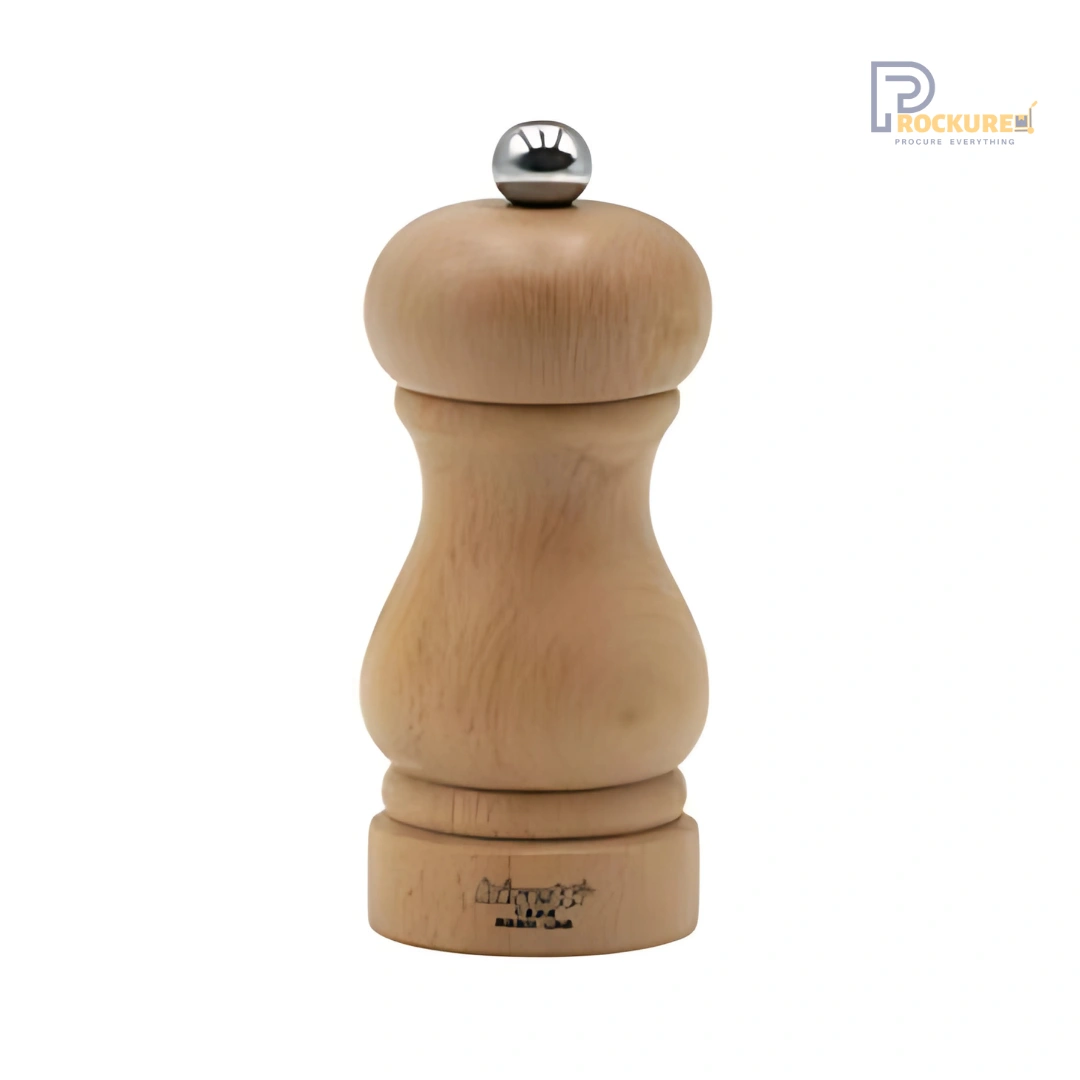 Bisetti Sorrento Series Pepper Mill – 25 cm (Red Finishing) | Eye-Catching Tableware