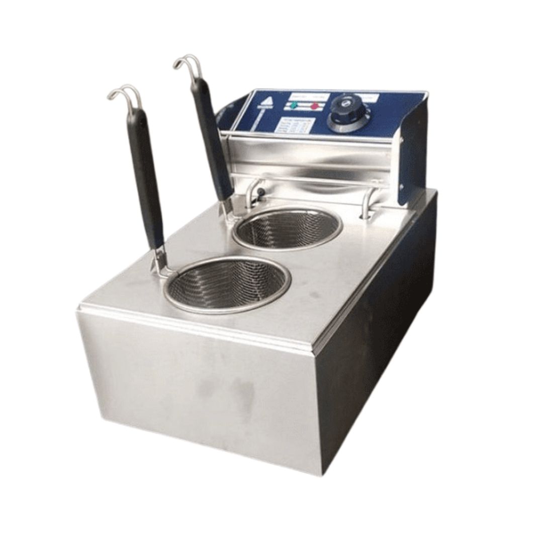 Electric Pasta Boiler 2-compartment