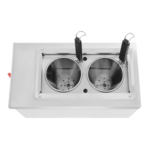 Electric Pasta Boiler 2-compartment 3