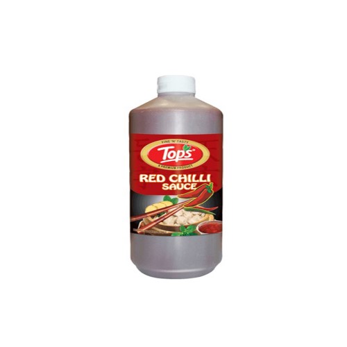 TOPS Red Chilli Sauce 1.15 Kg Bottle