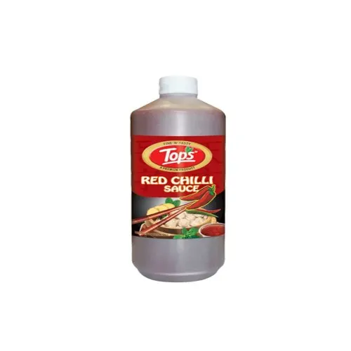 TOPS Red Chilli Sauce 1.15 Kg Bottle 2
