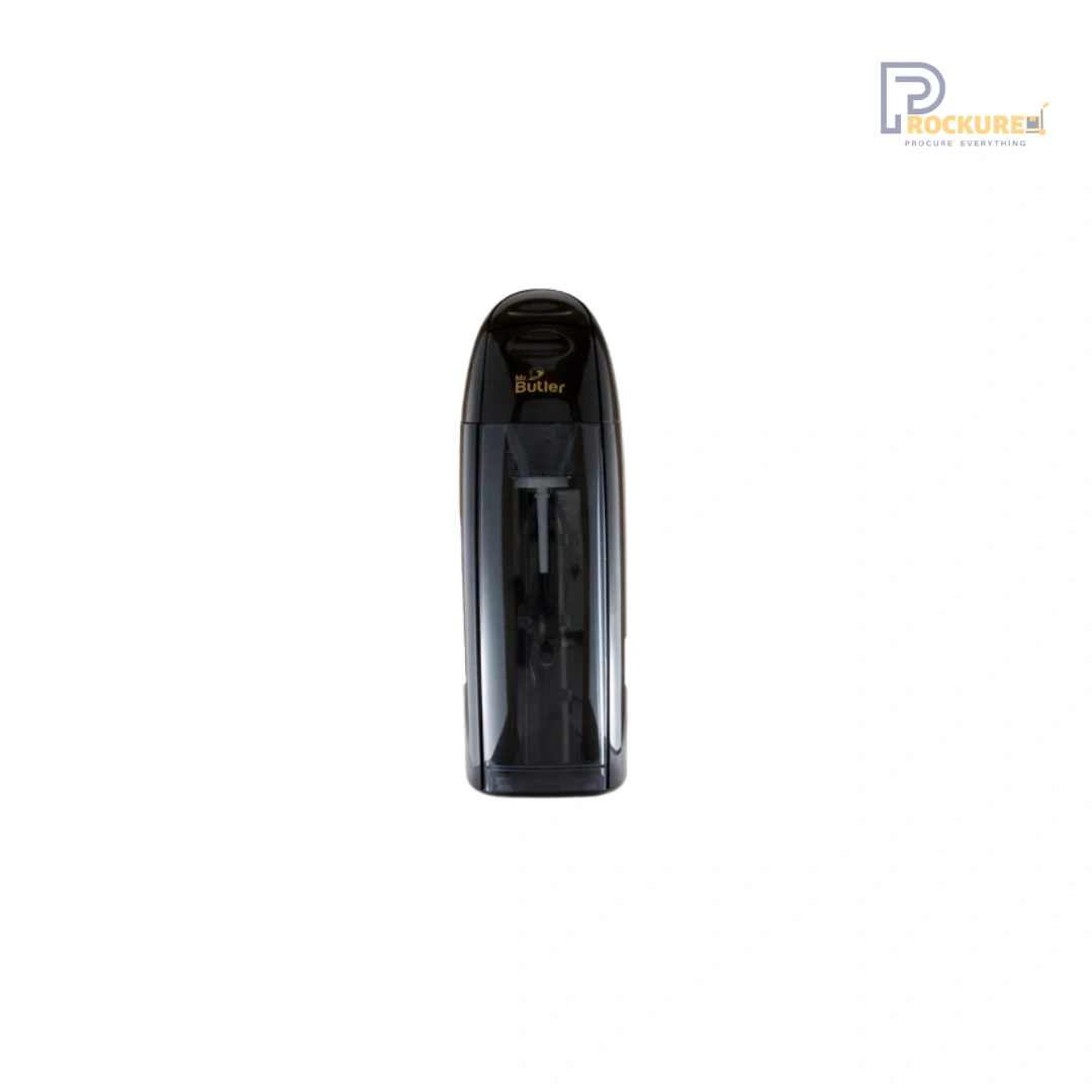 Mr. Butler Italia Soda Maker Kit with 500ml and 1000ml Bottle + Cylinder