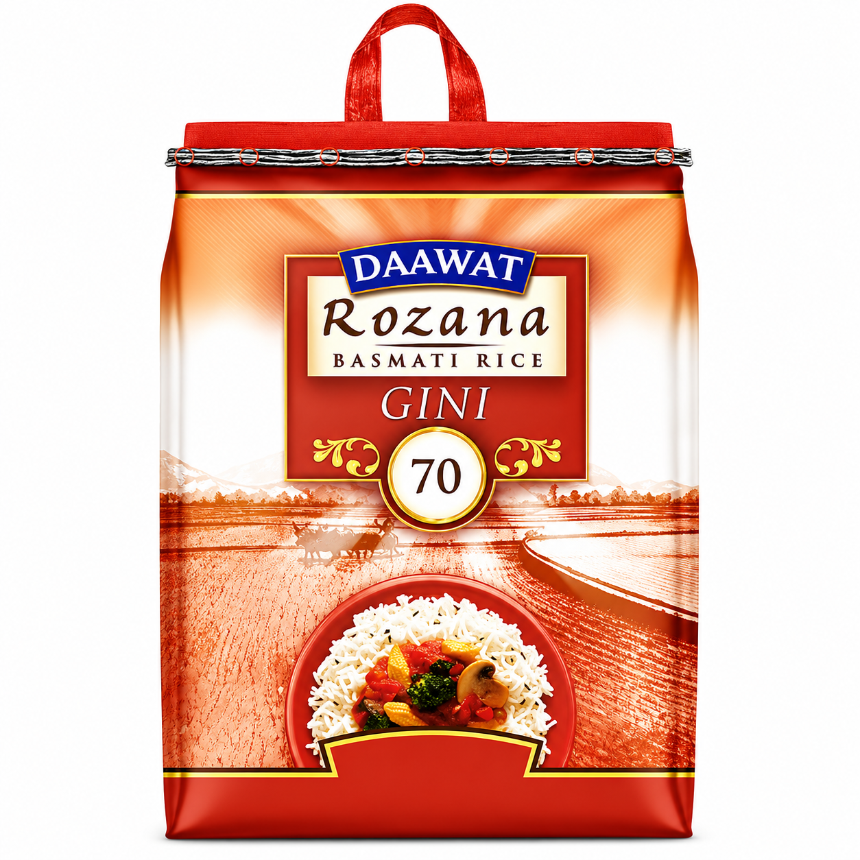 Daawat Rozana Basmati Rice Ginni 70 10kg