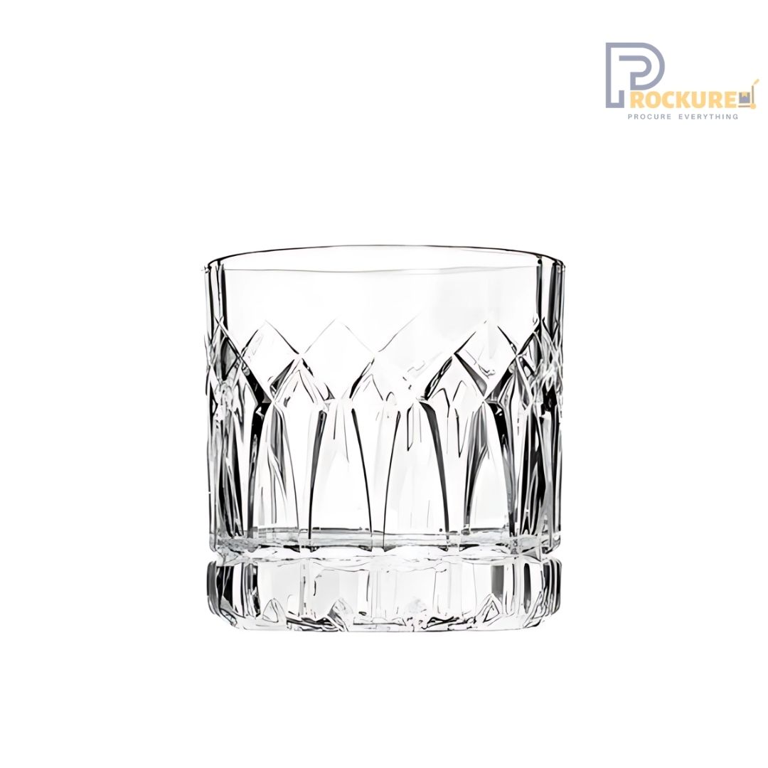 Ocean Traze PST Double Rock Tumbler - 350ml (6 pc Carton) for Premium Beverages