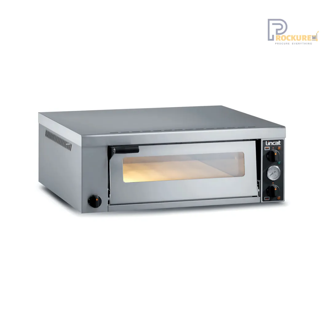 Lincat PO 430 Single Deck Electric Pizza Oven - 4 x 12” Pizza Capacity 2